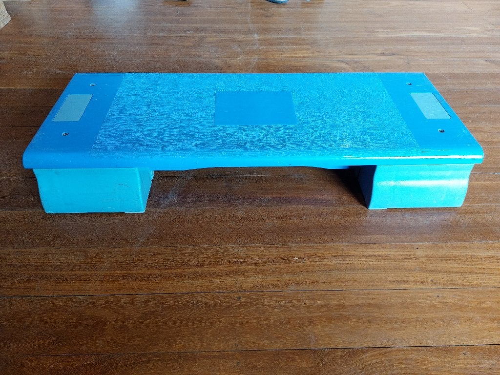 Aerobic Step, Sport en Fitness, Fitnessmaterialen, Ophalen, Gebruikt, Stepbank