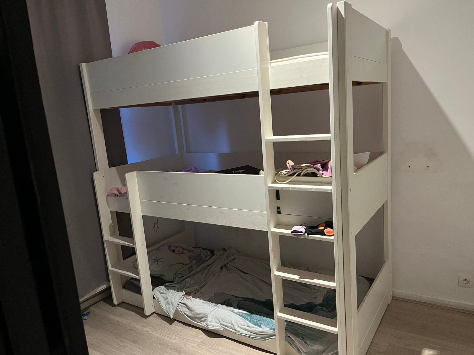 Lit superposé de 3, Enlèvement, Utilisé, Lits superposés