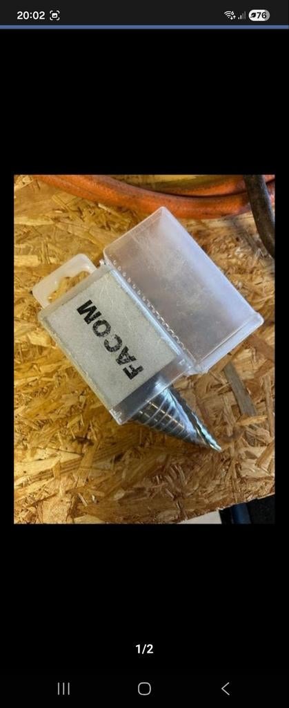 Mèche étagée Facom, Bricolage & Construction, Enlèvement ou Envoi