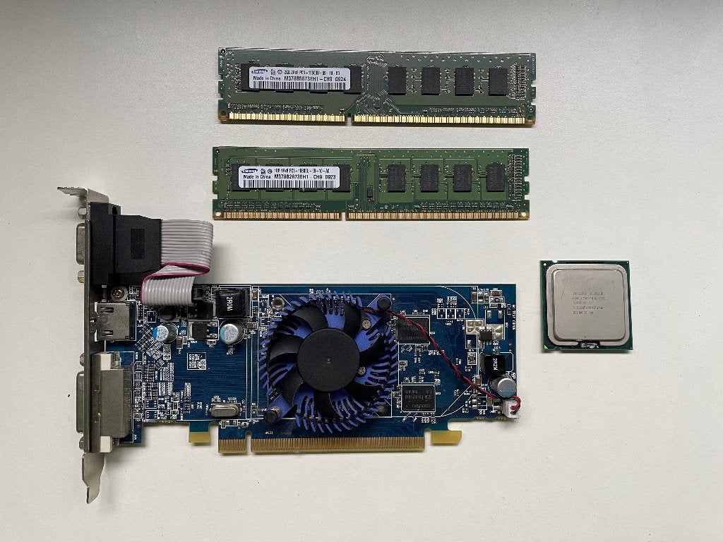 LGA775 onderdelen (CPU - RAM - GPU), Computers en Software, RAM geheugen, Gebruikt, DDR3, Ophalen of Verzenden, Desktop
