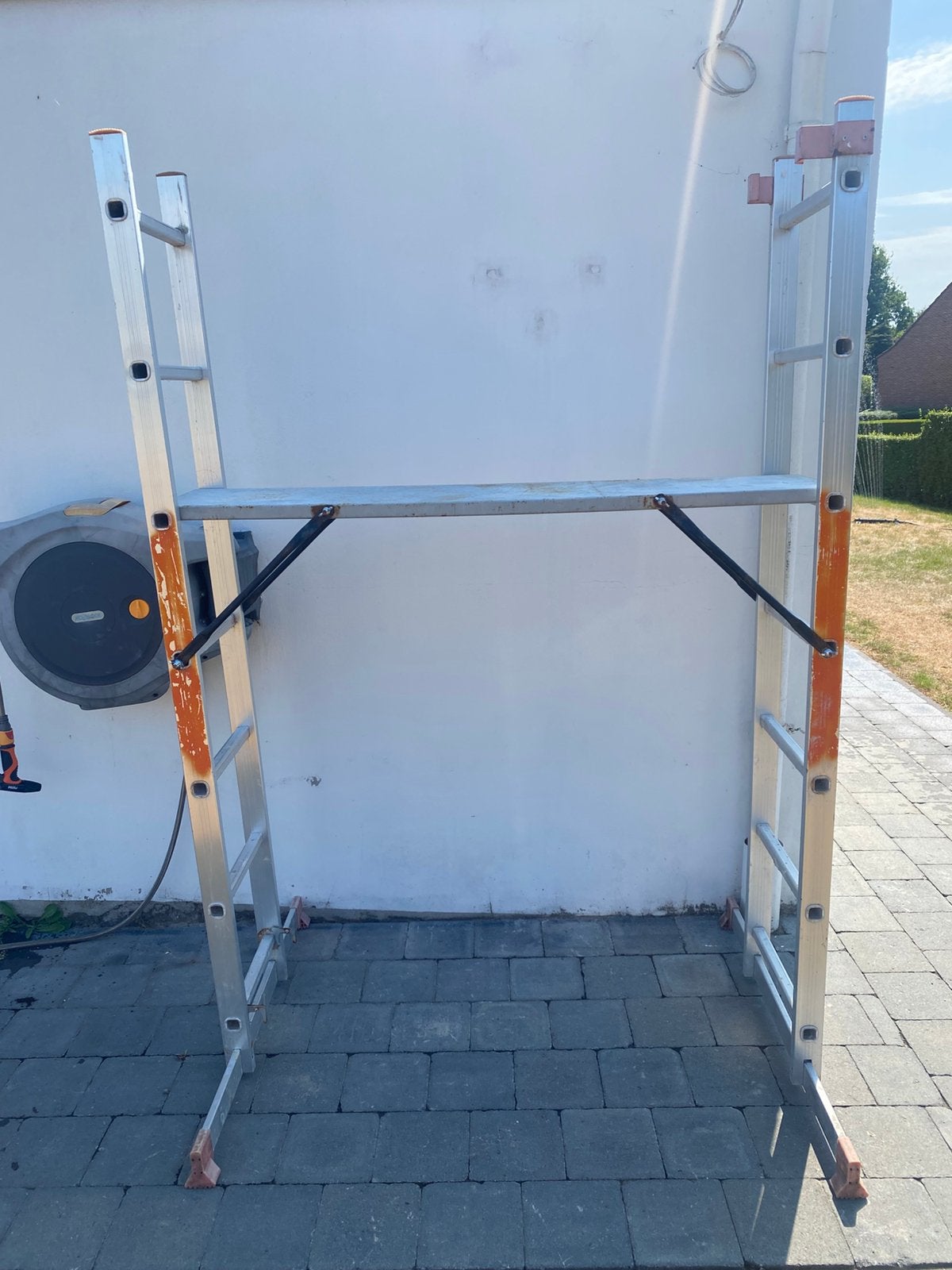 Steiger, Ophalen, Gebruikt, Rolsteiger of Kamersteiger