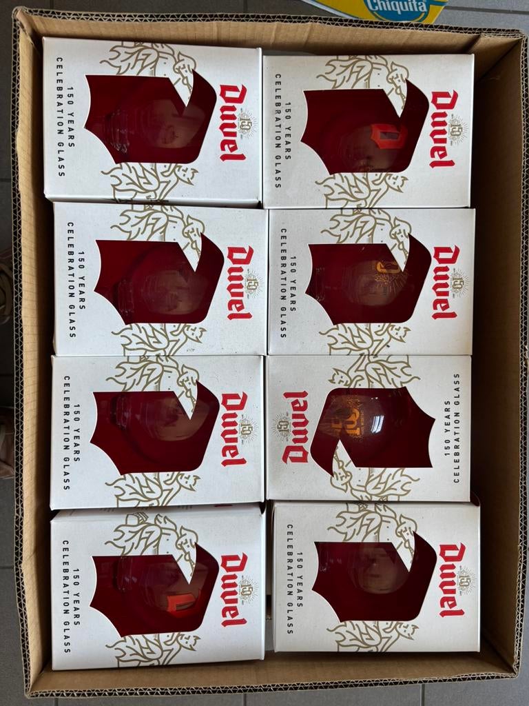 16 Duvelglazen, Enlèvement, Neuf, Verre à bière