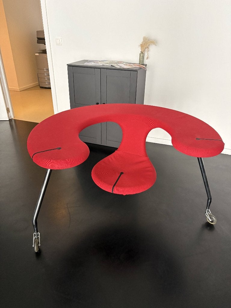 Bulo easy rider (rood), Rouge, Comme neuf, Enlèvement, Chaise de bureau