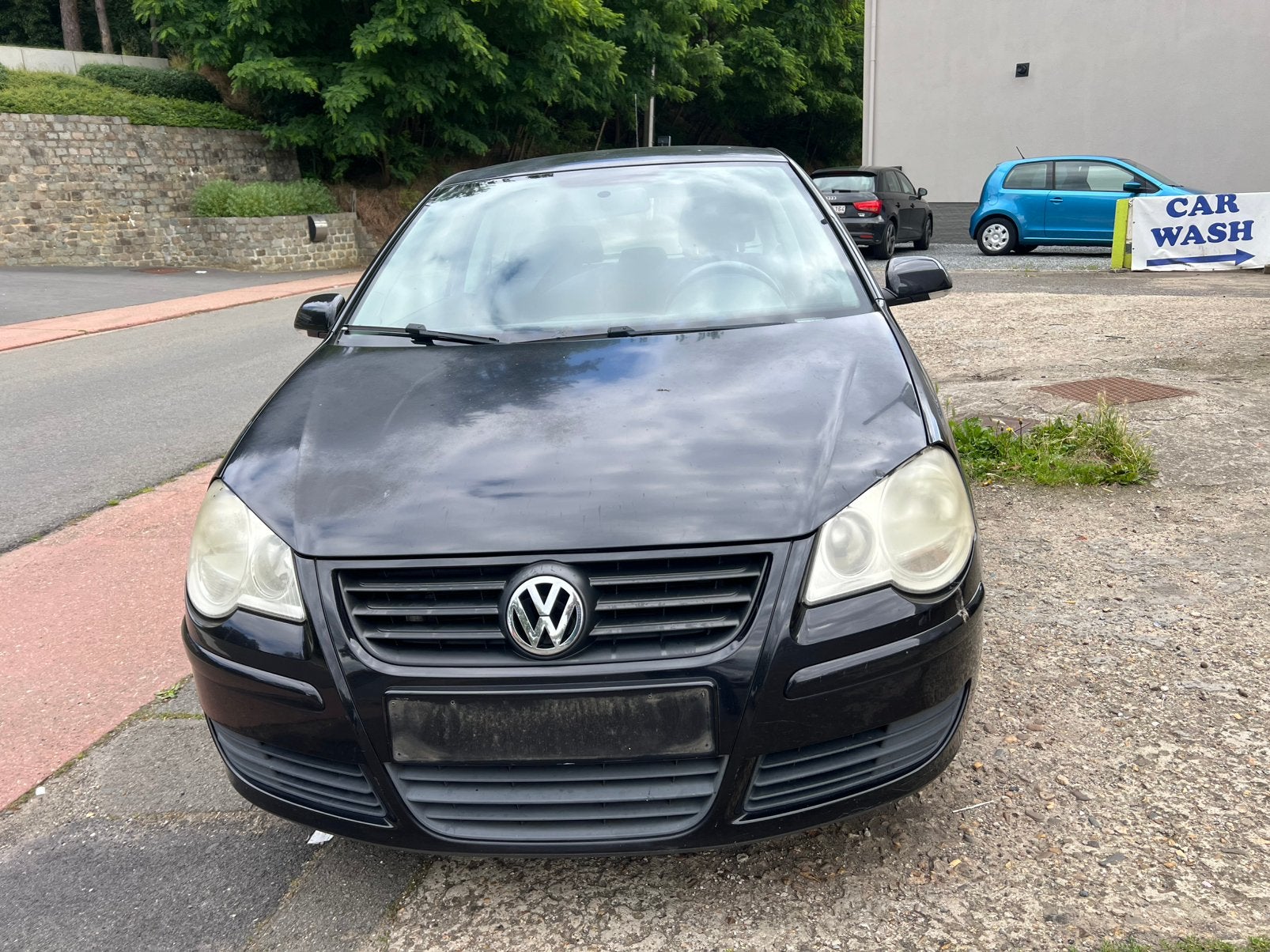 Volkswagen Polo Essence 1,2 L 44 kW BJ2008, Autos, Volkswagen, Achat, Entreprise, Boîte manuelle, 5 portes