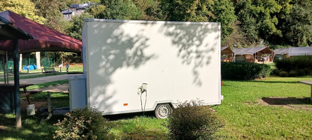 Remorque friterie INDA VKW-E-1800 à vendre - Frietkot, Enlèvement, Utilisé
