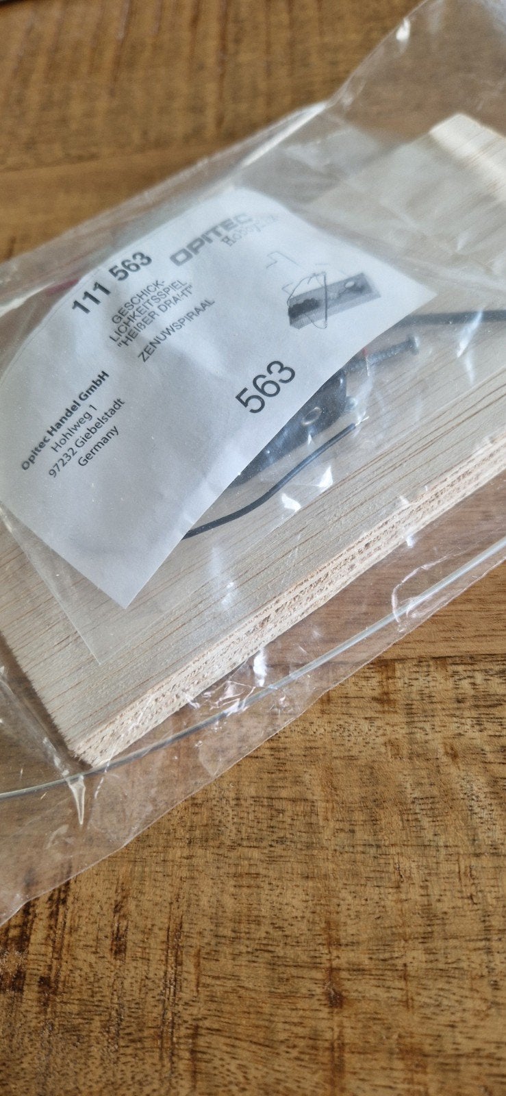Bouwpakket zenuwspel maken - Nieuw en ongebruikt, Hobby en Vrije tijd, Overige Hobby en Vrije tijd, Nieuw, Ophalen of Verzenden