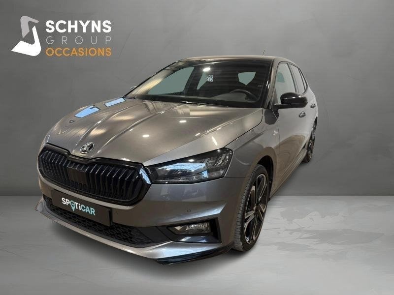 Skoda Fabia Monte Carlo, https://public.car-pass.be/vhr/d596f381-0d5f-40d0-9075-4b9a33f9fa07, Argent ou Gris, Achat, Euro 6