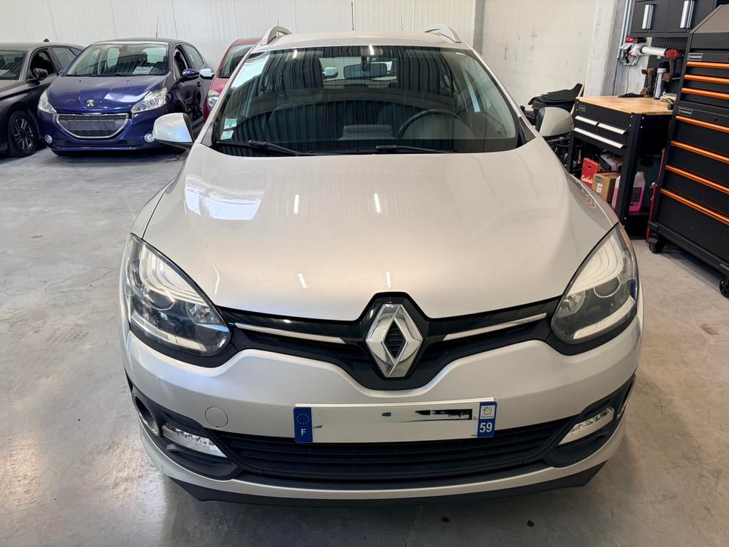 RENAULT MEGANE ESTATE 1.5 dCi 95 pk, Auto's, Voorwielaandrijving, Euro 5, Stof, 1498 cc