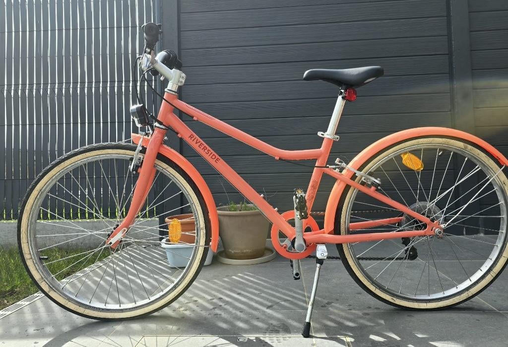 Vélo Tout Chemins (VTC) Riverside 500 / 24 Pouces, 24 pouces, Enlèvement, Décathlon, Utilisé