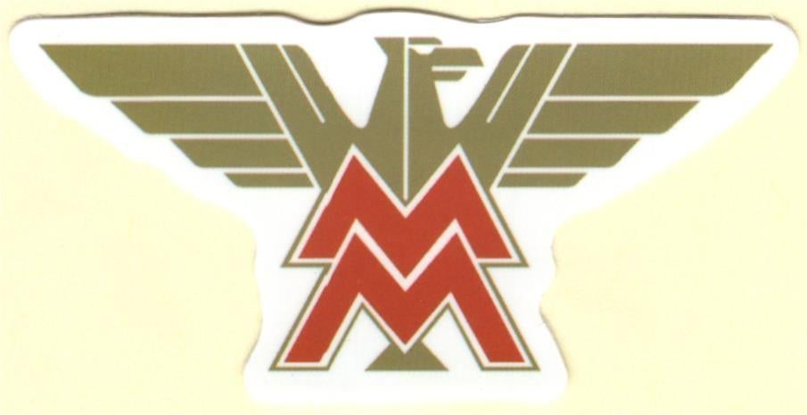 Moto Morini sticker #7, Motoren, Verzenden