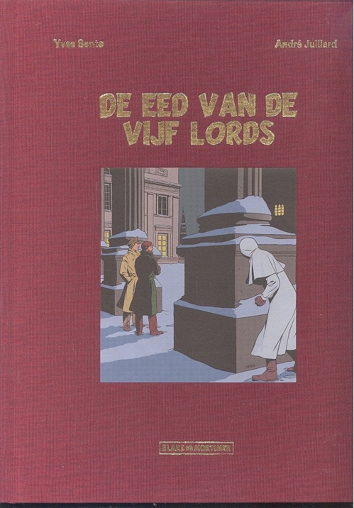 Blake en Mortimer luxe nr 17 - De eed van de vijf lords., Boeken, Eén stripboek, Ophalen of Verzenden, Nieuw