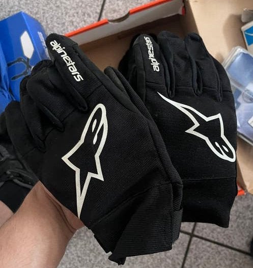 Alpinestars motorhandschoenen — 20€, Motoren, Ophalen of Verzenden, Zo goed als nieuw