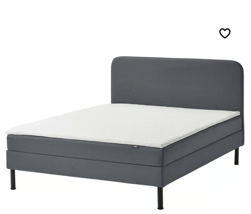 Bed, Ophalen, Gebruikt, 210 cm, Tweepersoons