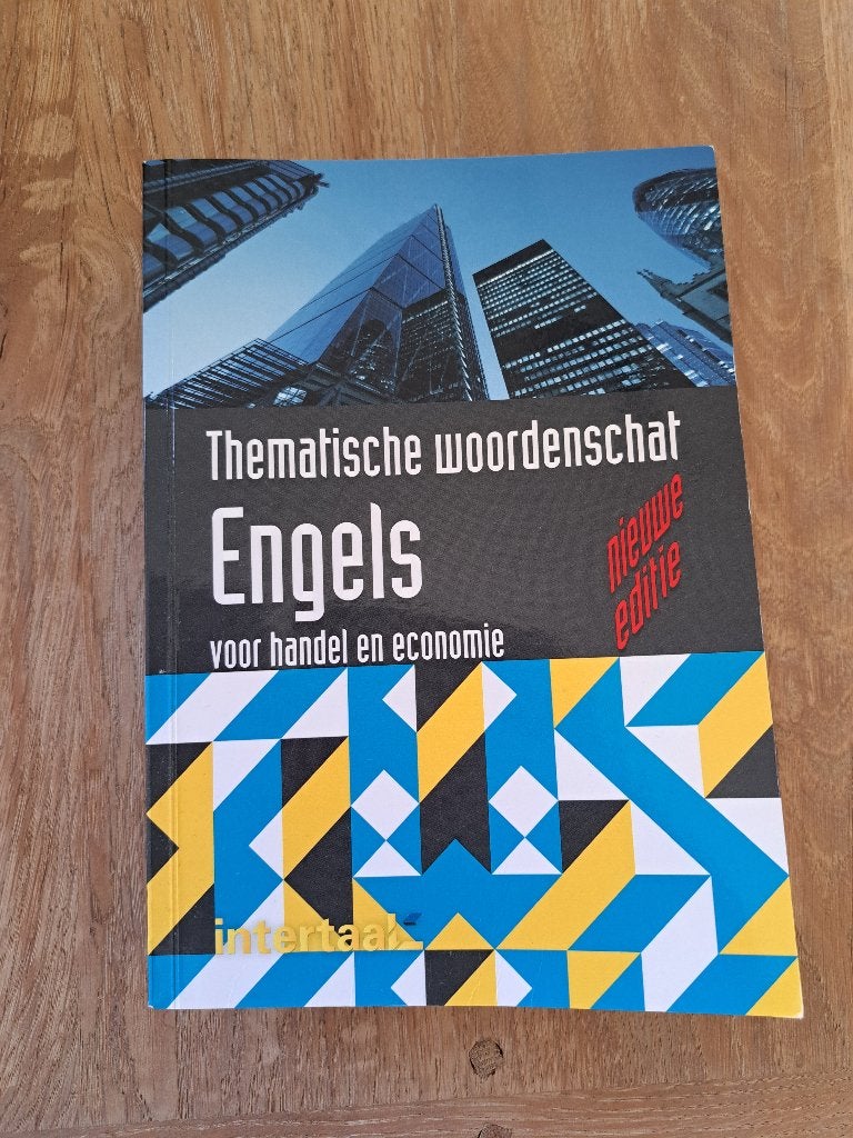 Thematische woordenschat Engels voor handel en economie, Boeken, Ophalen, Gelezen, Economie