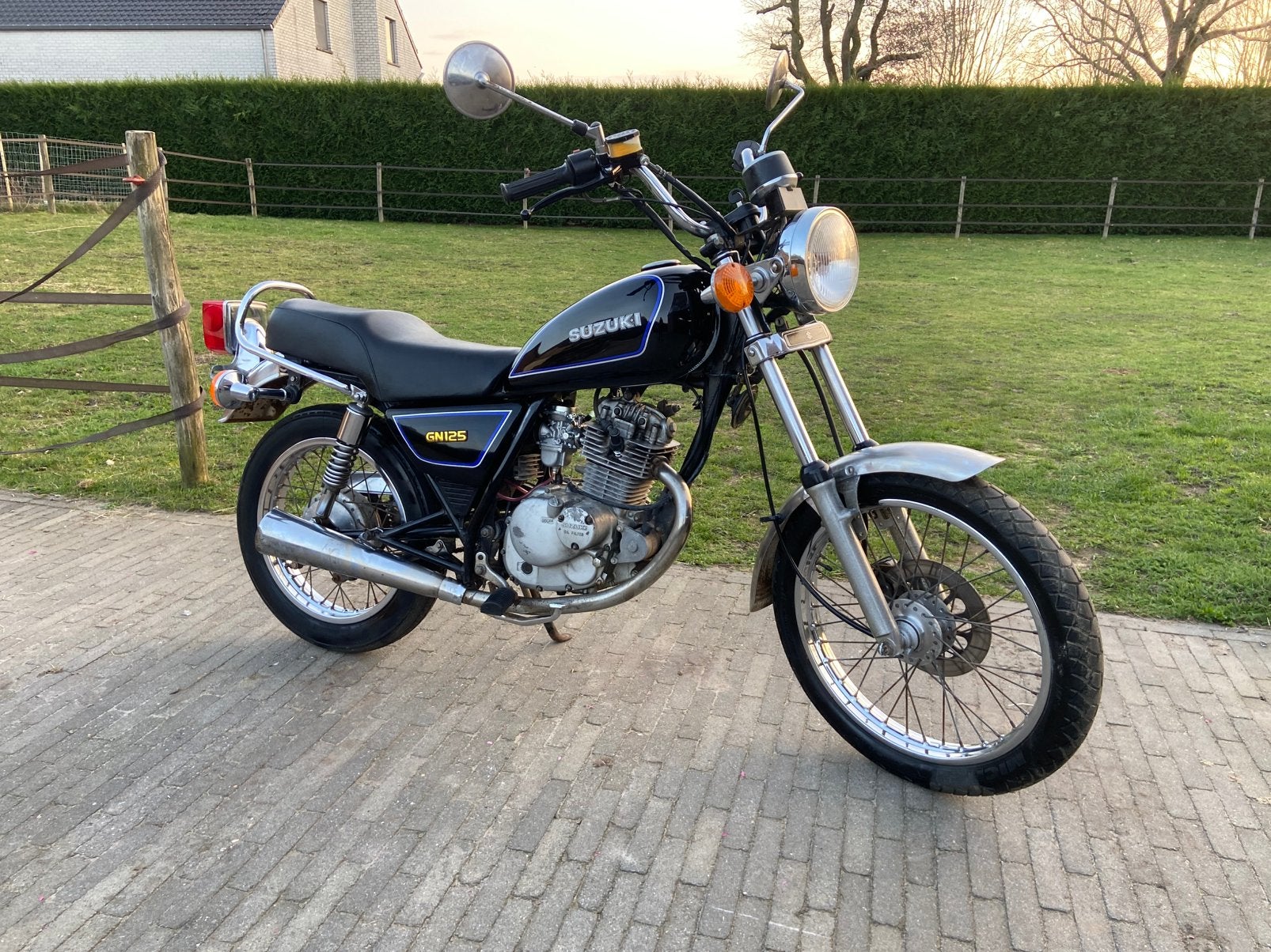 Suzuki gn 125, Motoren, Motoren | Oldtimers