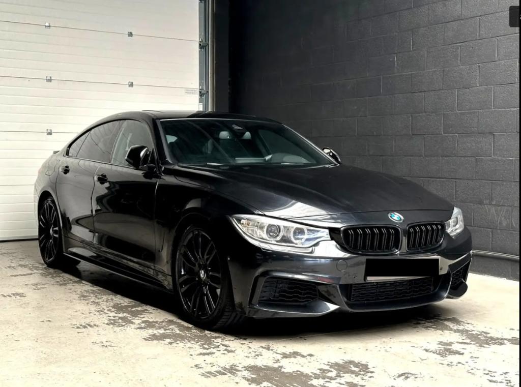BMW 428i Gran Coupé, Autos, BMW, Particulier, Série 4 Gran Coupé, Caméra 360°, Caméra de recul, Régulateur de distance, Airbags