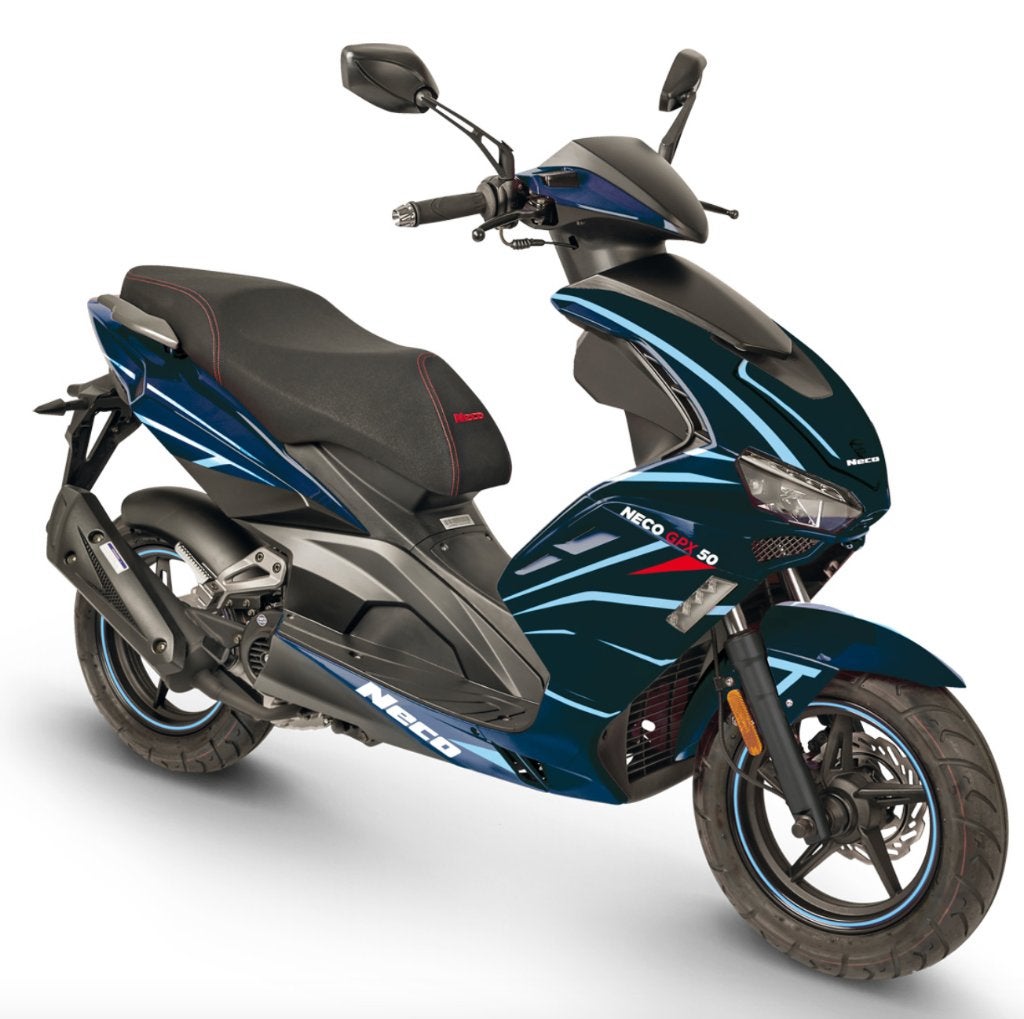 scooter neco, Fietsen en Brommers, Ophalen, Neco, Klasse A (25 km/u), Zo goed als nieuw