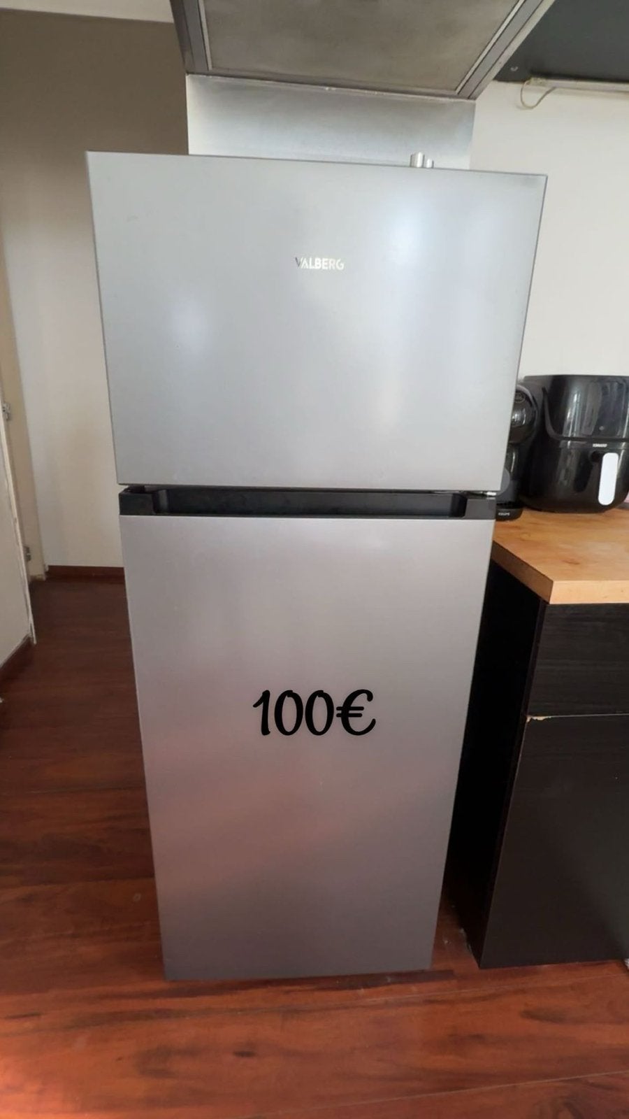 Frigo Réfrigérateur 2 portes VALBERG 2D 206 D S742C, Electroménager, Enlèvement, Comme neuf