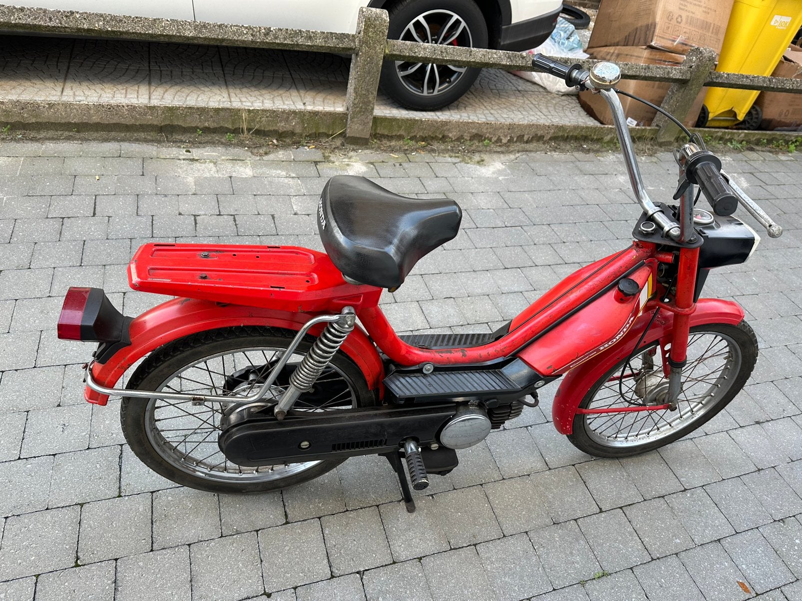 Honda Camino B-klasse, Fietsen en Brommers, Ophalen, Gebruikt