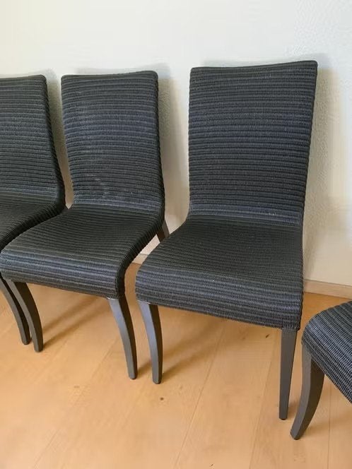 antracietgrijs stoelen sheppard -, Huis en Inrichting, Ophalen