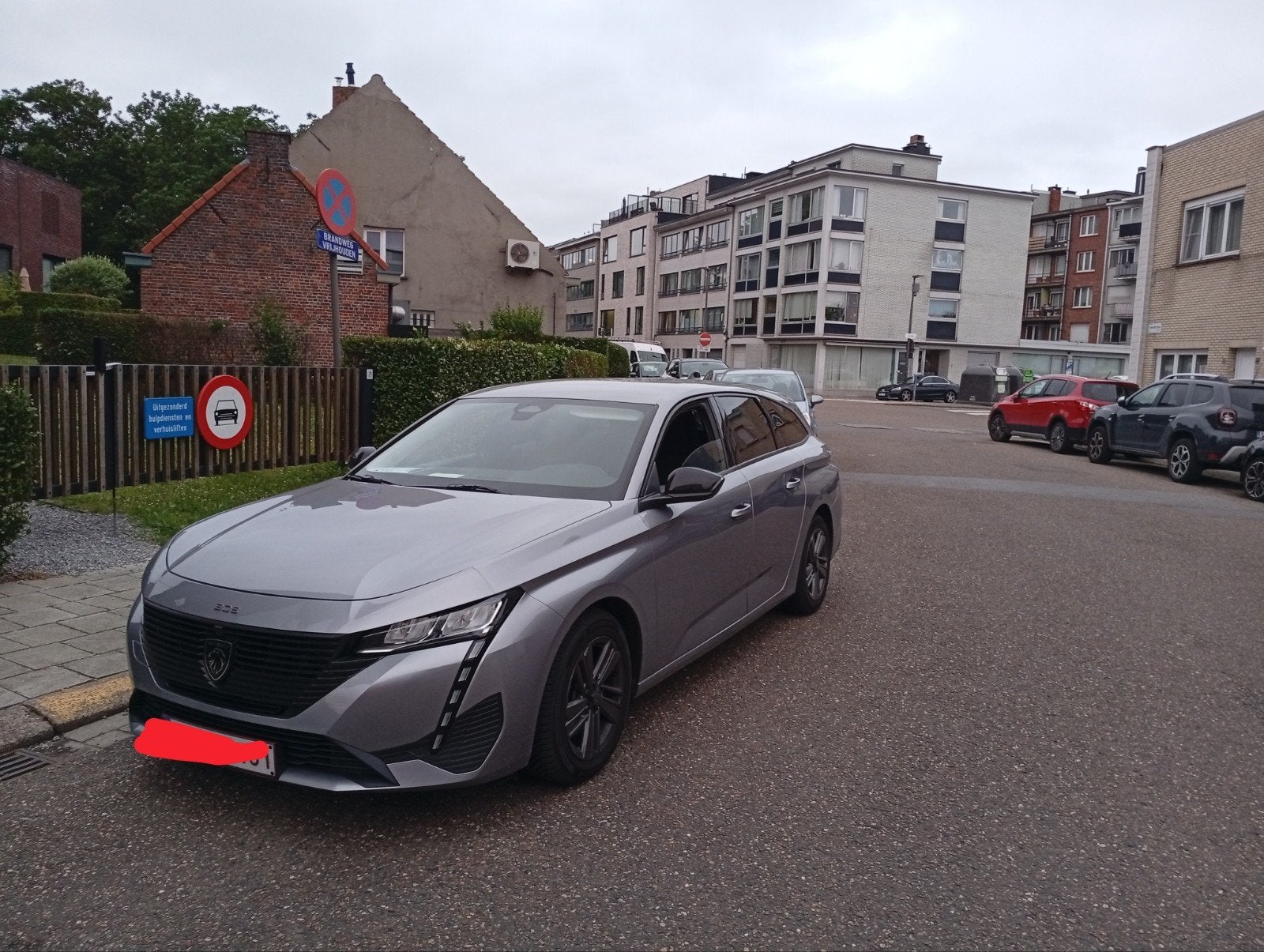 auto Peugeot, Auto's, Peugeot, Automaat, Dealer onderhouden, Leder en Stof, 5 deurs