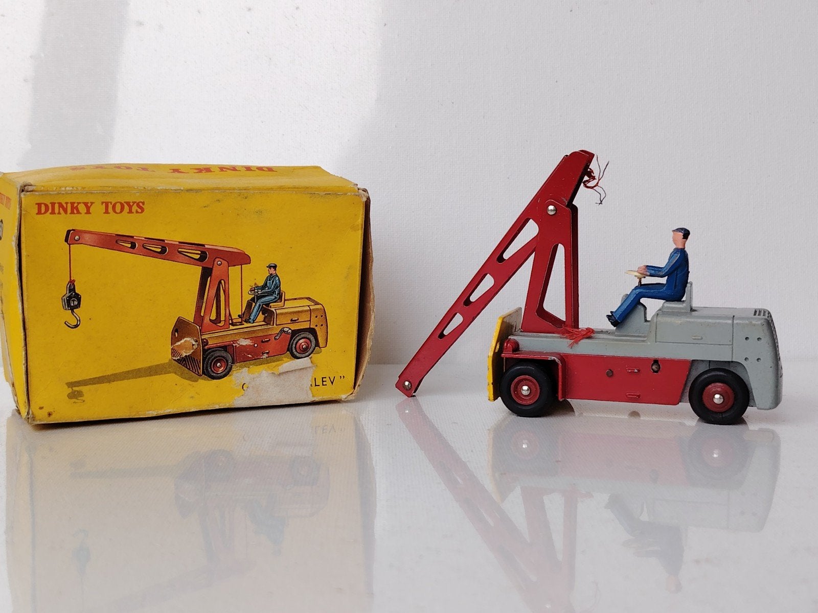 Dinky Toys Grue Salev Originale, Enlèvement ou Envoi, Dinky Toys