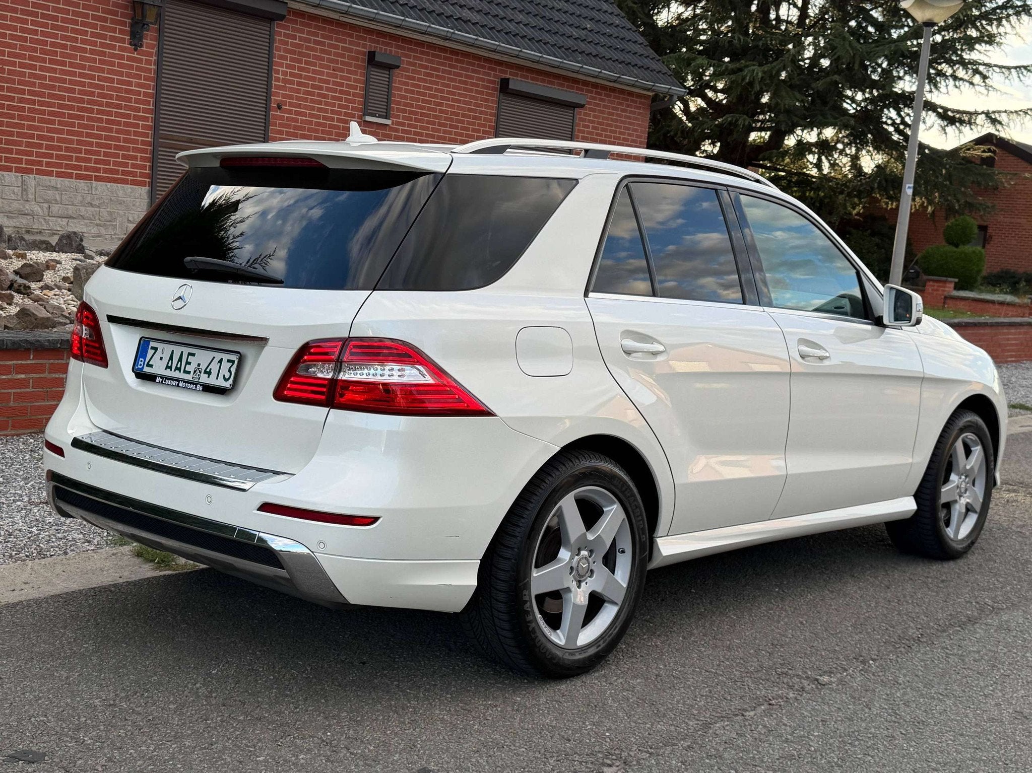 Mercedes-Benz M-Klasse ML 350 CDI | V6 | PACK AMG | GPS | TO, Cuir, Classe M, 2987 cm³, Euro 6