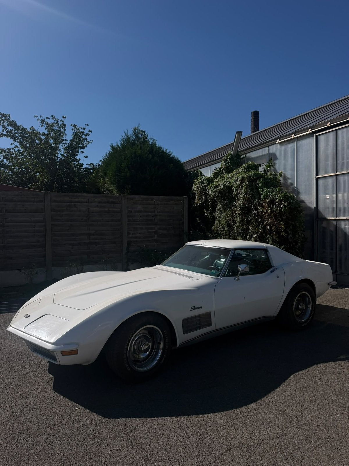 Corvette c3 stingray 5.7v8 handgeschakeld TRoof, foto 2