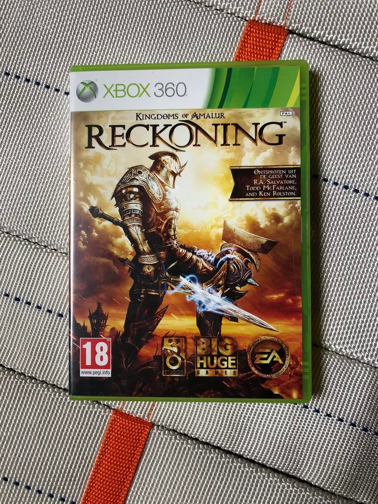Reckoning, Games en Spelcomputers, Games | Xbox 360, Ophalen of Verzenden, Zo goed als nieuw