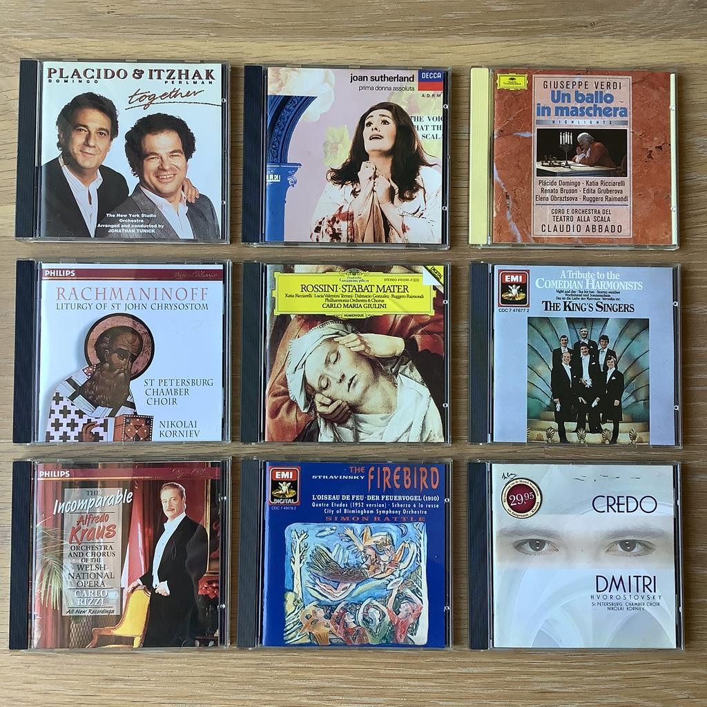 Collectie klassieke CD’s , uitsluitend A labels, Cd's en Dvd's, Ophalen of Verzenden, Zo goed als nieuw