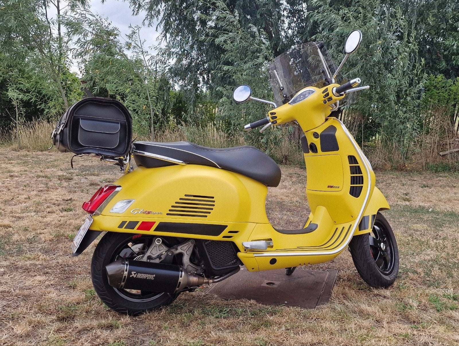 Vespa GTS 125cc supersport 8200km, Motos, Particulier, ABS
