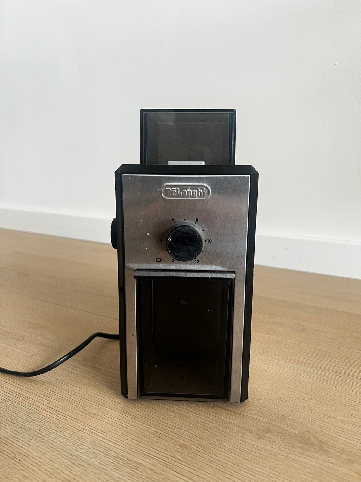 De’Longhi koffiemolen, Electroménager, Accessoires de machine à café, Utilisé, Moulin à café, De'Longhi, Enlèvement
