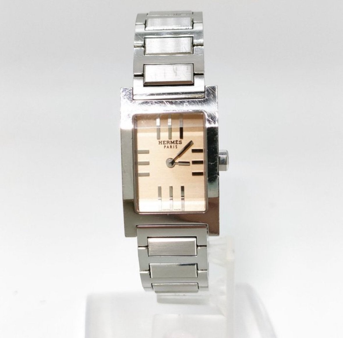 Montre Hermès Heure H TA1.270 pour femme 21 mm, Bijoux, Sacs & Beauté, Montre-bracelet, Autres marques, Enlèvement, Acier