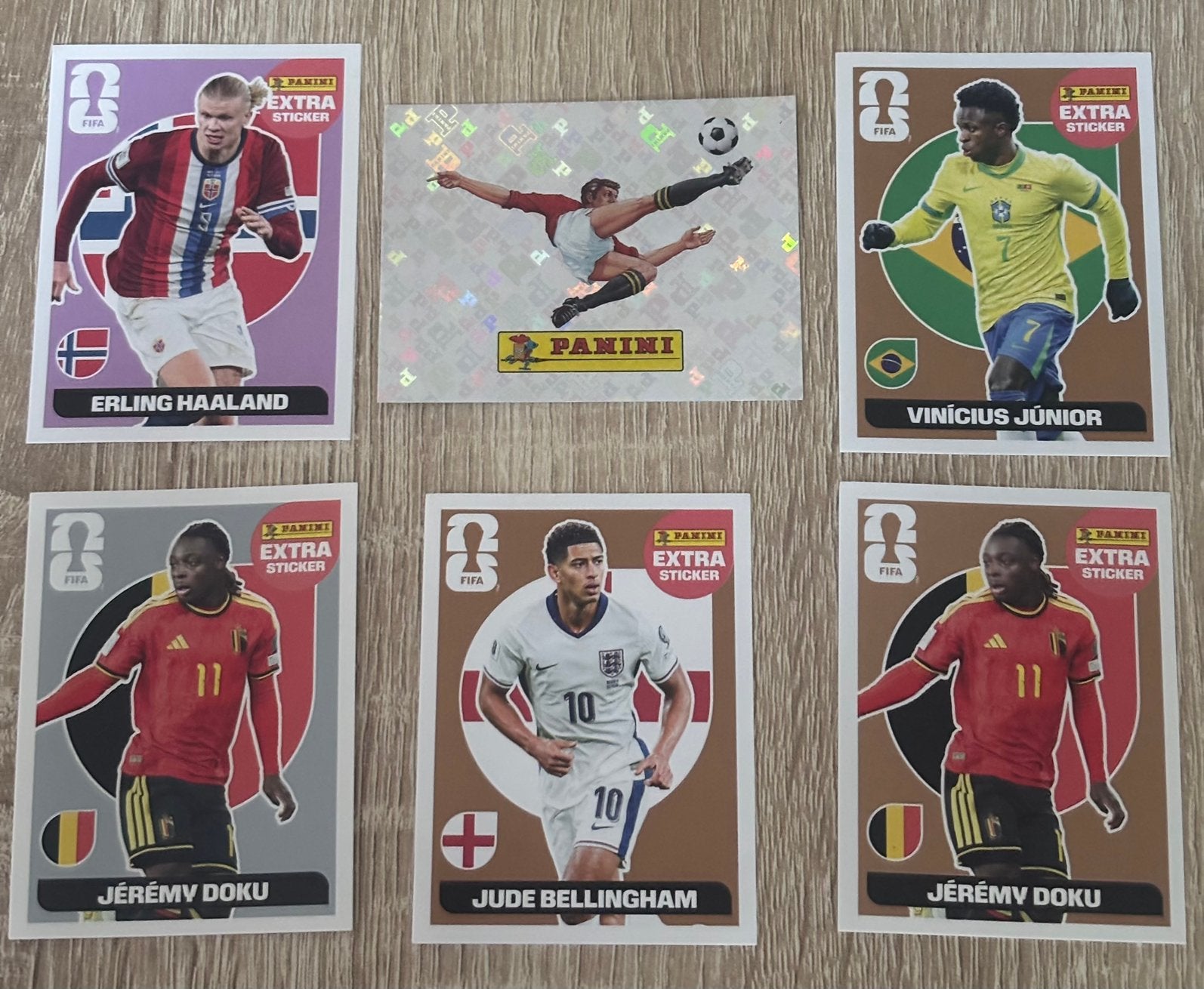 Coupe du monde 2026 : extra sticker