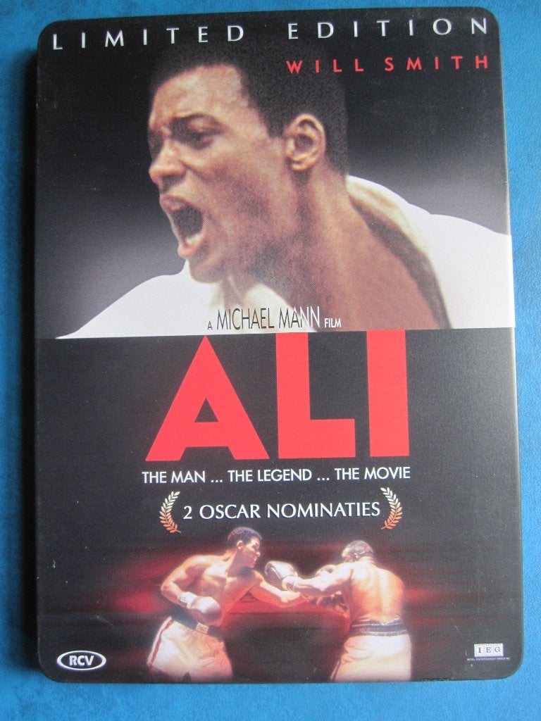 Ali (2001) Steelbook, CD & DVD, DVD | Sport & Fitness, Enlèvement ou Envoi, Sports de combat, À partir de 12 ans, Long métrage