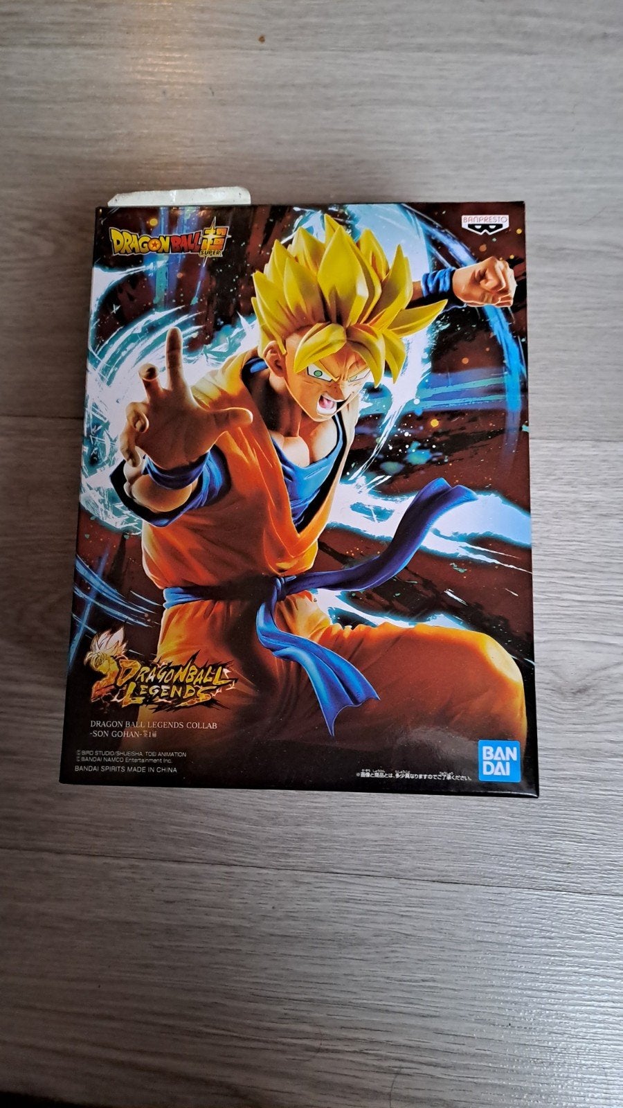 Figurine Dragon ball, Enlèvement