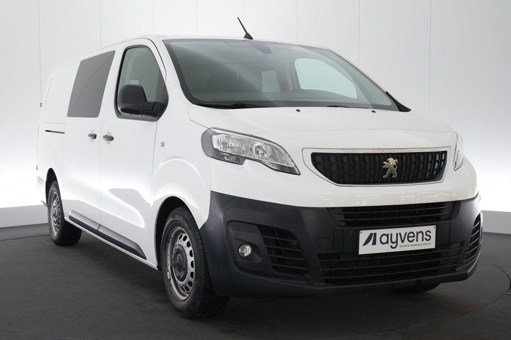 (2AGF981) PEUGEOT EXPERT FOURGON, Auto's, 122 pk, Gebruikt, Euro 6, Bedrijf