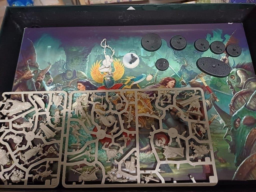 [Verkoop/Ruilen] Darkwater, Ophalen of Verzenden, Zo goed als nieuw, Warhammer, Figuurtje(s)