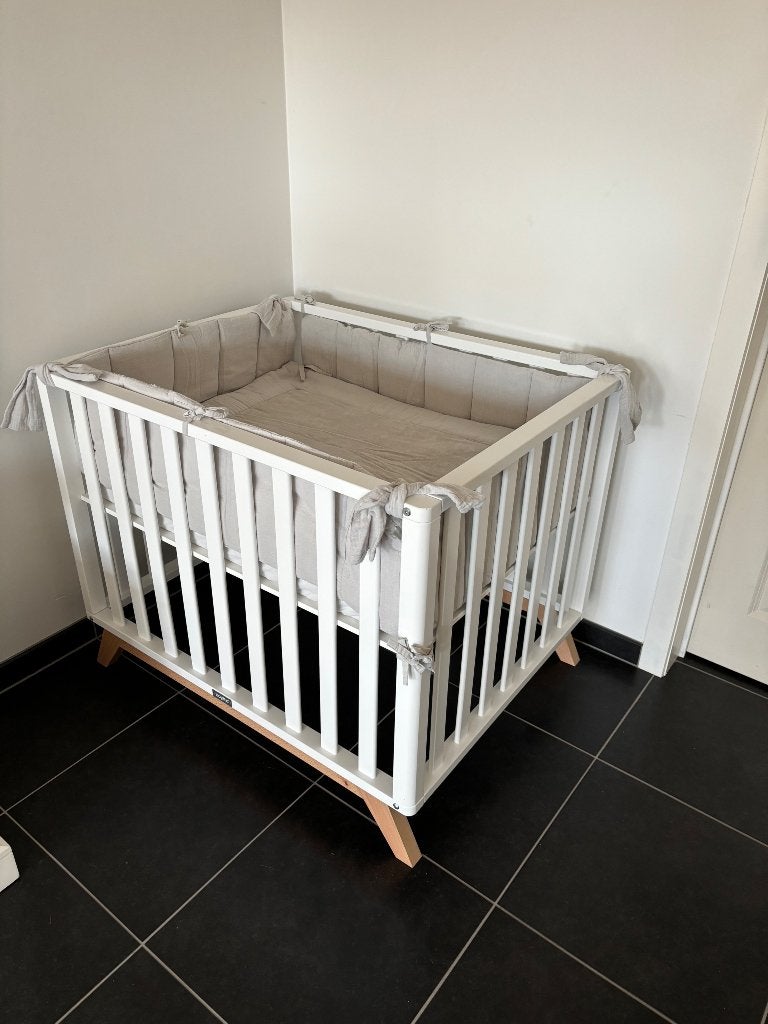 Bopita park (type Lynn), Kinderen en Baby's, Babyparken, Ophalen, Gebruikt, Rechthoekig, In hoogte verstelbaar