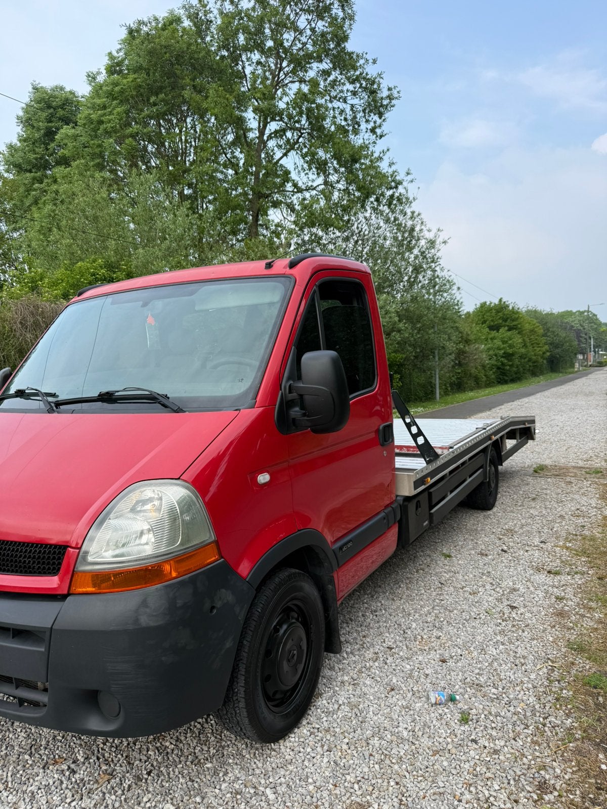 Depaneuse Renault Master 2, Cuir, Achat, Entreprise, Renault