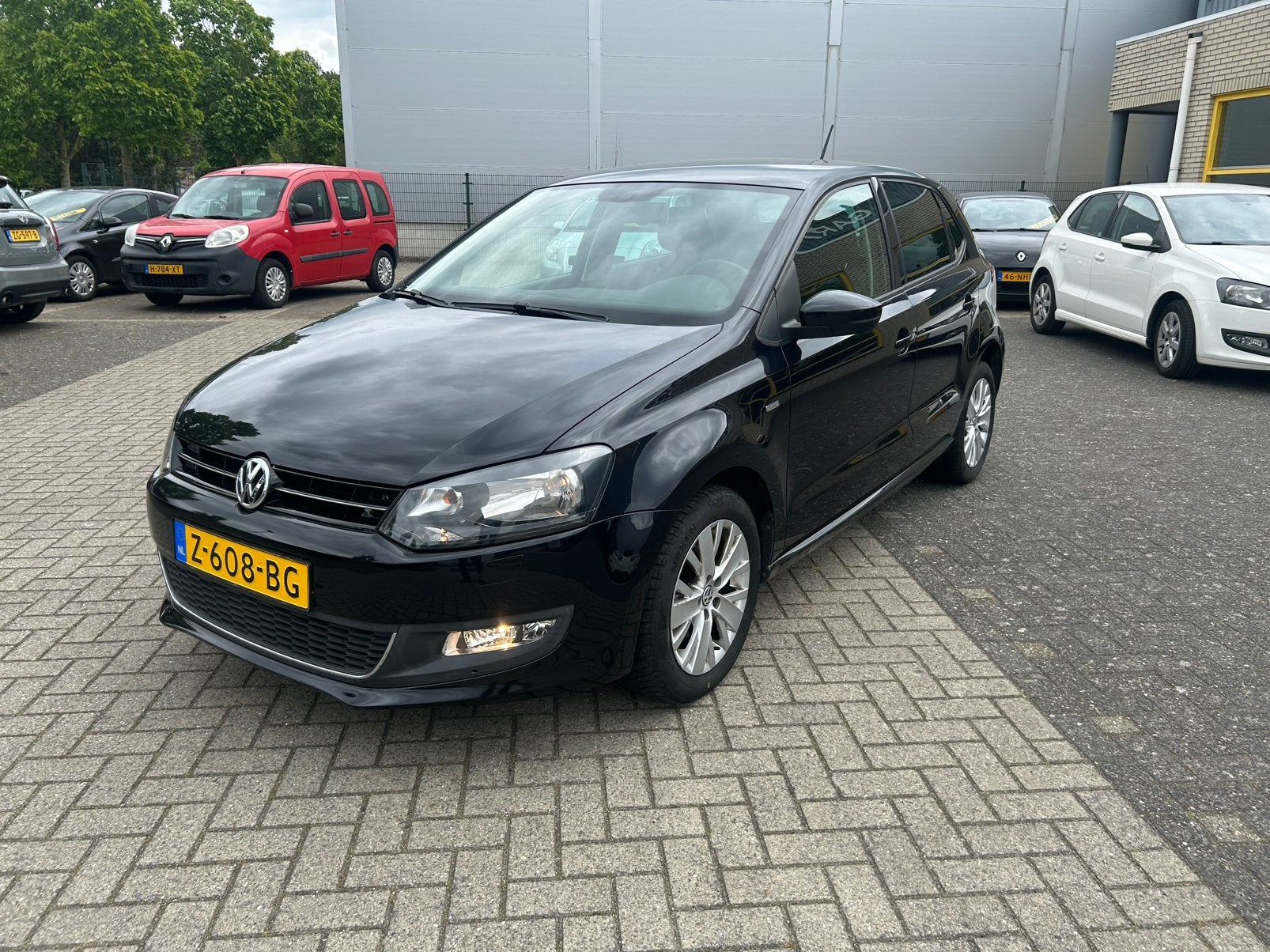 Volkswagen Polo 1.2 51KW 2013 Noir NL, Autos, Achat, Boîte manuelle, Noir, 5 portes