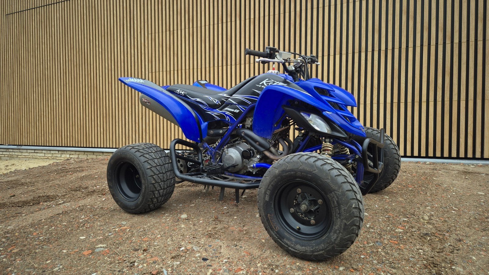 Yamaha Raptor 660 homologué, permis de conduire