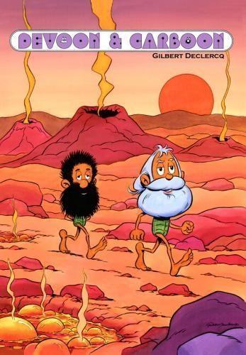 Strip " Devoon & Carboon ", Boeken, Eén stripboek, Ophalen of Verzenden, Zo goed als nieuw