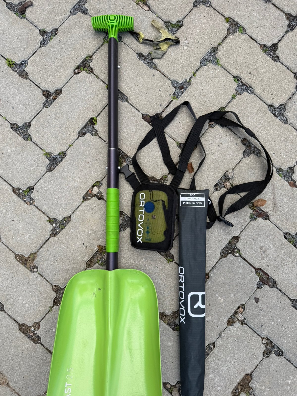 Ortovox lawine rescue kit, Sports & Fitness, Enlèvement ou Envoi, Comme neuf, Autres types