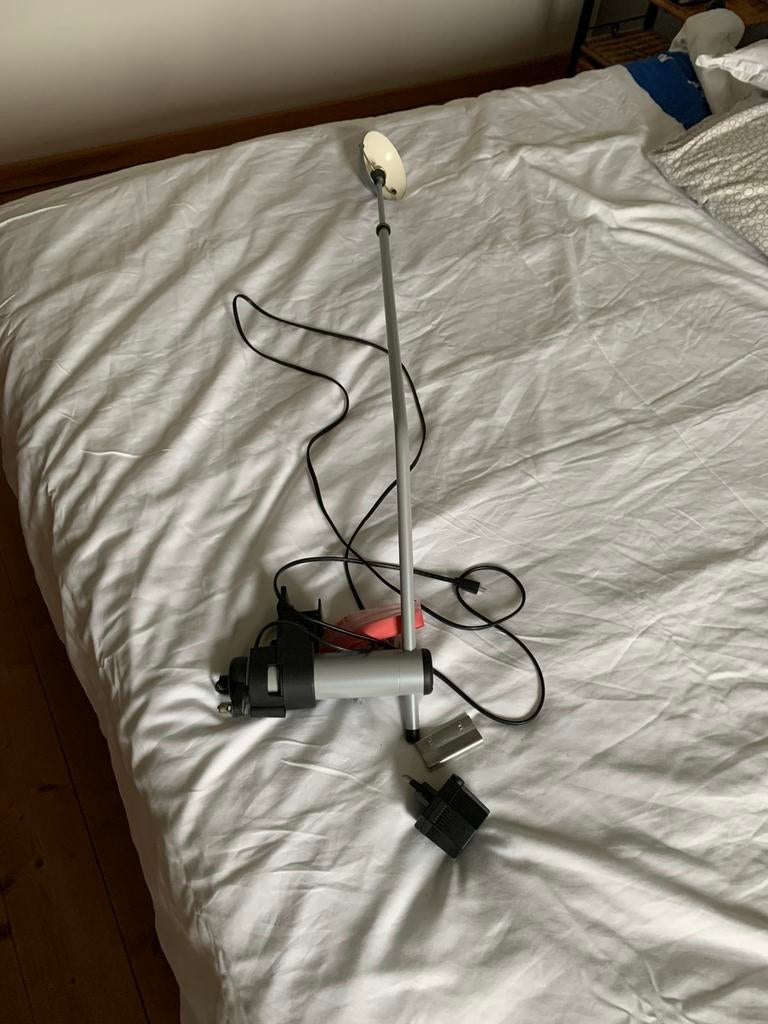 Auping leeslamp, Enlèvement, Utilisé