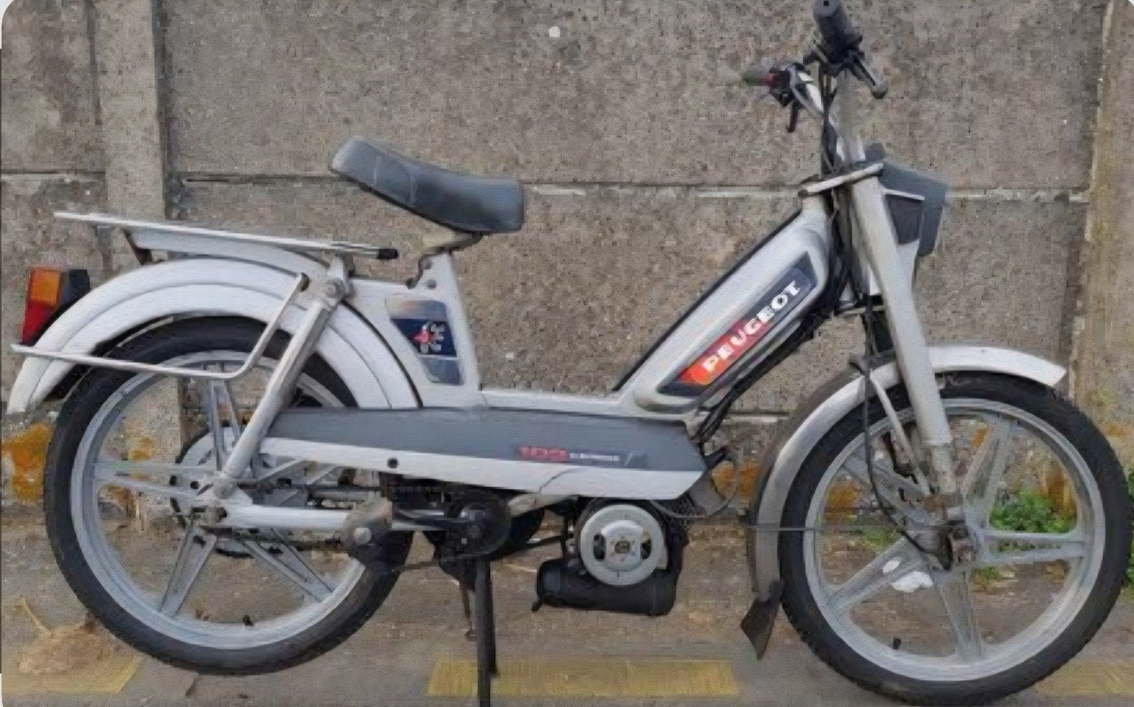 Gezocht: Peugeot 103 mvl, Vélos & Vélomoteurs, Enlèvement