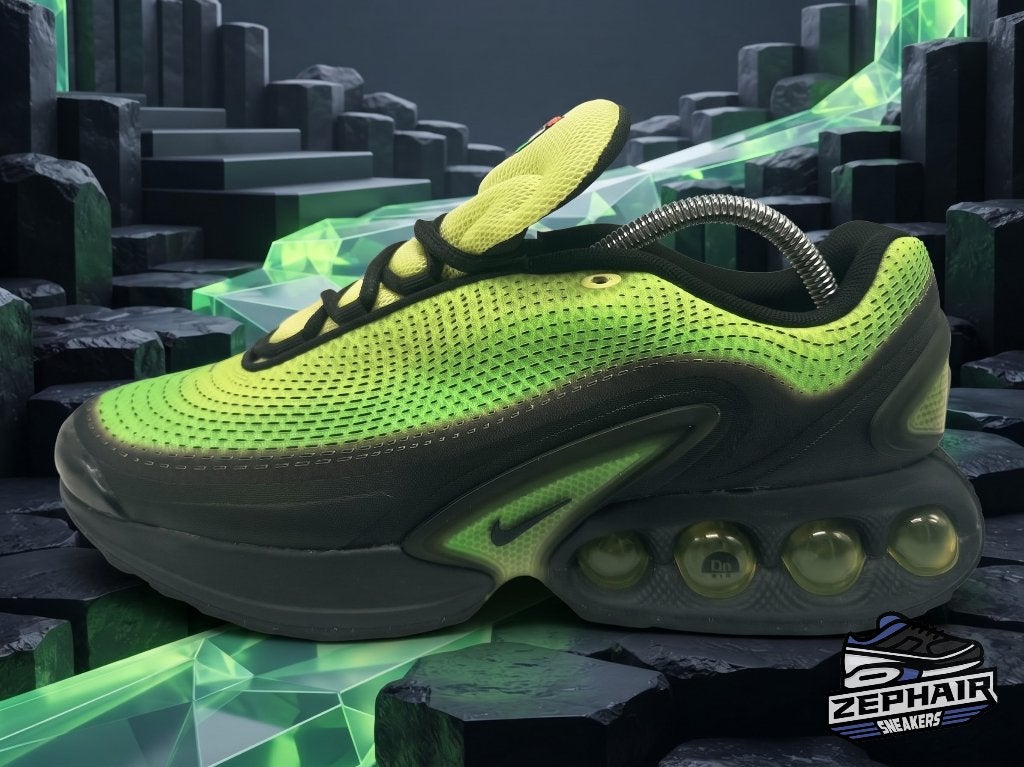 Nike Air Max DN 'Lemon Twist' EU44 2024, Enlèvement ou Envoi, Nike, Porté, Baskets