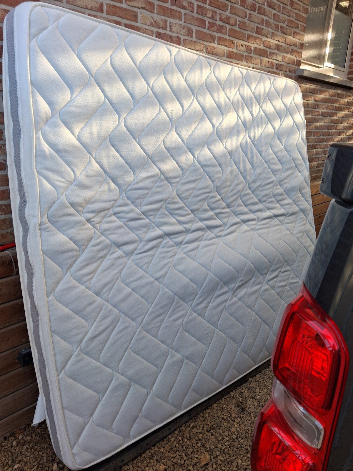 matras 1m80, Ophalen, Matras