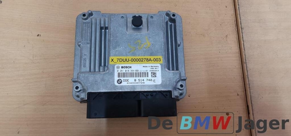 DDE module BMW 1-serie F20 F10 F25 F30 F32 F36 8514740, Gebruikt, Ophalen of Verzenden, BMW, BMW