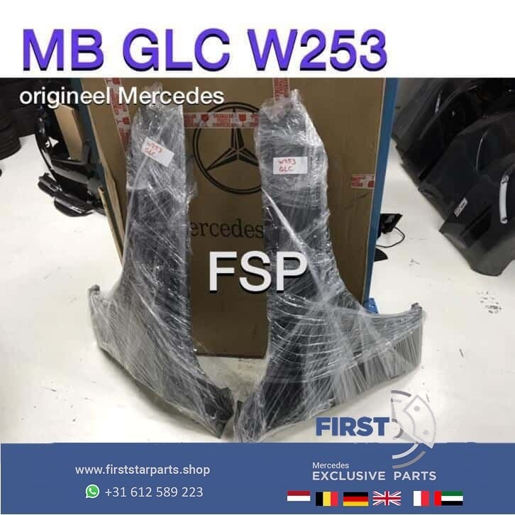 W253 GLC voorscherm links + rechts voor Mercedes zijscherm, Gebruikt, -, Ophalen of Verzenden, Spatbord